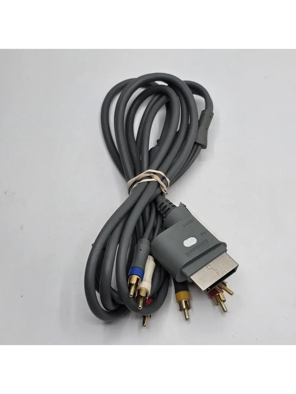 Genuine Microsoft Xbox 360 Component HD AV Cable OEM X801255-100 Tested